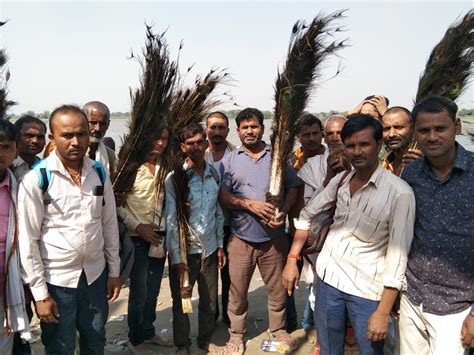 People Of Bundelkhand Reached Mathura To Complete Years Of Silence