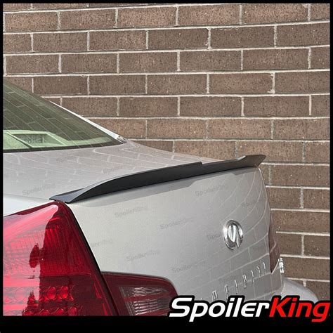 SpoilerKing DUCKBILL Rear Trunk Spoiler Fits Infiniti G35 4dr 2003