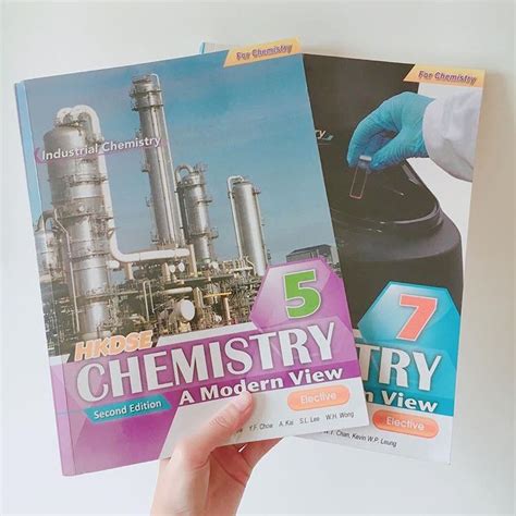 HKDSE Chemistry A Modern View Book 5 7 興趣及遊戲 書本 文具 教科書 Carousell