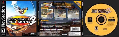 Tony Hawks Pro Skater 2 Game Playstation Skateboarding