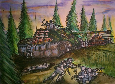 Fan Art Spotlight 9 General News World Of Tanks