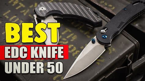 Best Edc Knife Under 50 In 2021 Top 10 Options YouTube