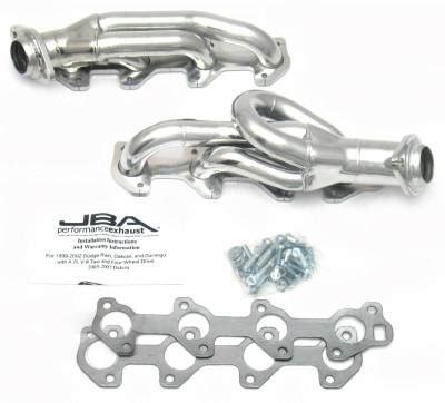 Jba Performance Exhaust Headers Cat Ward Shorty