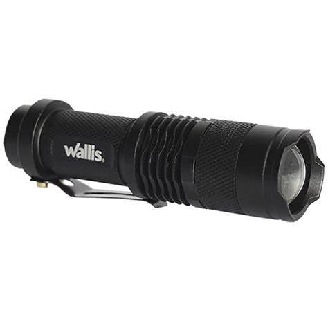 Linterna Mini Luz Led Wallis