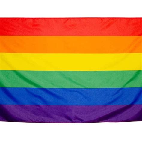 Gay Pride X Flag Etsy