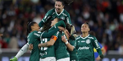 Palmeiras Campe O Da Libertadores Da Am Rica Feminina Mato Grosso