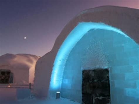 Visit an ice hotel, these luxury igloos are full-size resorts built ...