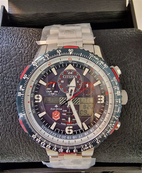 Citizen Promaster Skyhawk Snowbirds A T Eco Drive Jy L For Rp