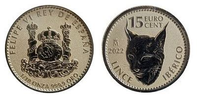 Euro Cents Lince Ib Rico Espanha Foronum