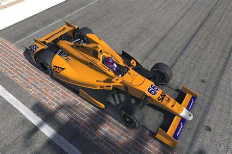 Mclaren Honda Andretti Indycar Fernando Alonso Indy By Ben