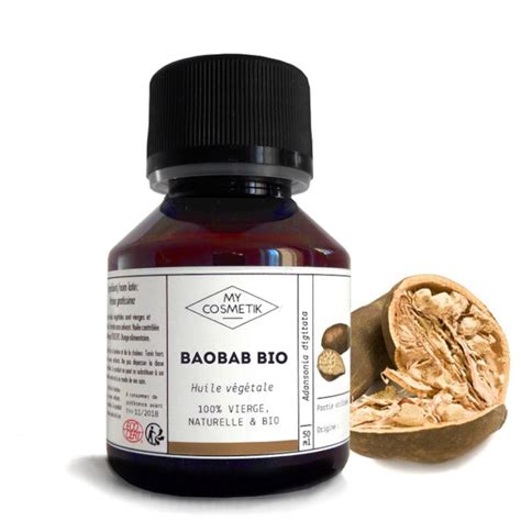 Huile De Baobab Bio Lasticit Cicatrisante Adoucissante