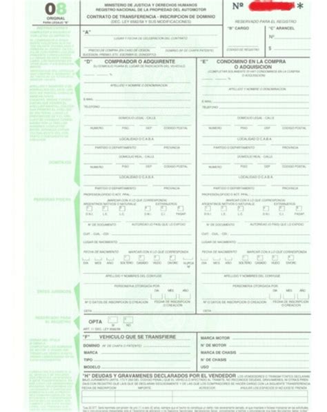 Formularios De Argentina Actualizados En