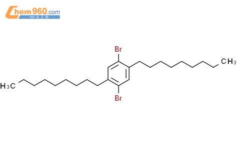 557085 56 0 Benzene 1 4 dibromo 2 5 dinonyl 化学式结构式分子式molsmiles