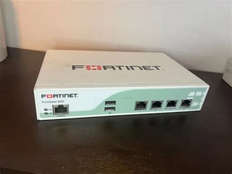 FORTINET FORTIGATE 80D Network Security Firewall Appliance 4 Port