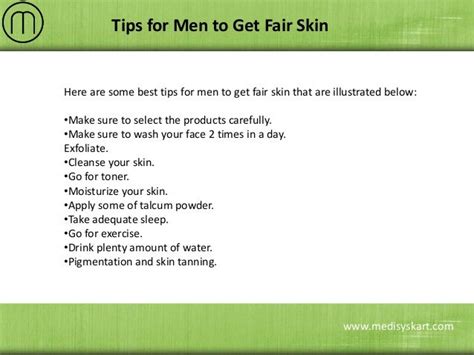 Home Remedies To Get Fair Skin For Men