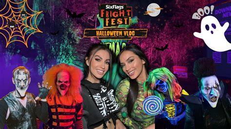 Six Flags Halloween Fright Fest 🎃 Youtube