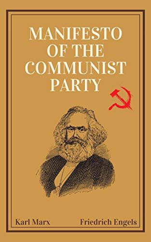 The Manifesto Of The Communist Party By Karl Marx Goodreads