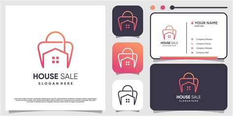 Shop logo design template with unique concept idea 21511101 Vector Art ...