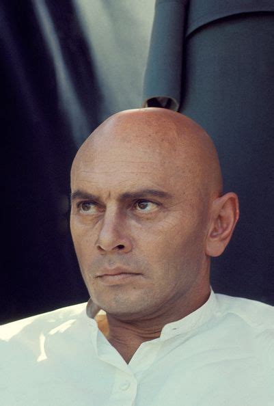 Yul Brynner Pictures And Photos Getty Images Yul Brynner Bald