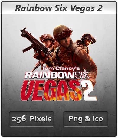 Rainbow Six Vegas 2 - Icon by Crussong on DeviantArt