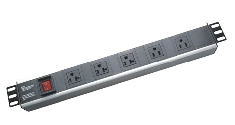 Way Us Socket Pdu Power Strip Power Distribution Unit Data Center