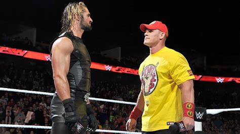 Seth Rollins Reveals Why John Cena Is The Wwe Goat