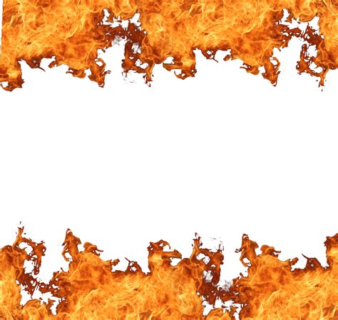 Flame Ring of Fire Clip art - Ring of Fire border png download - 1024* ...