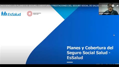 CONOCIENDO LOS PLANES DE SEGURO COBERTURA Y PRESTACIONES DEL SEGURO