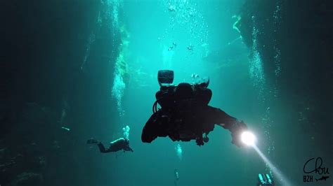 Basic Cave Diving Mt Gambier Youtube