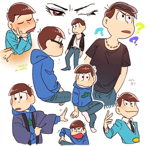 Pin By Little Rose On Osomatsu Anime Guys Osomatsu San Doujinshi