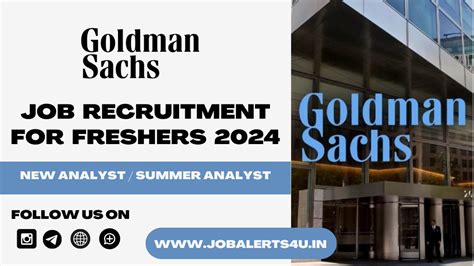 Goldman Sachs Hiring For New Analyst Summer Analyst Role 2024