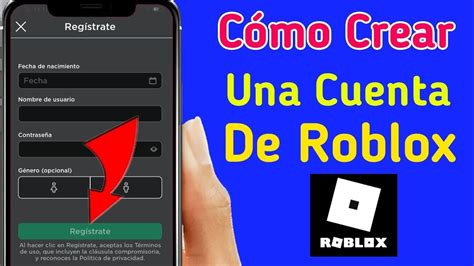 Como Registrarse En Roblox Principiantes YouTube