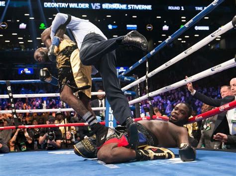 Wilder Knocks Out Stiverne In 1st Round