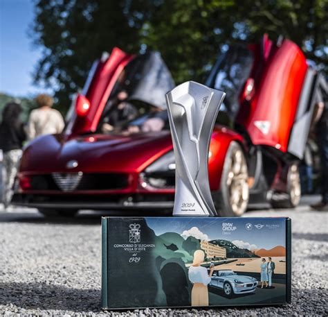 Alfa Romeo 33 Stradale Ganador Del Design Concept Award En El Concorso