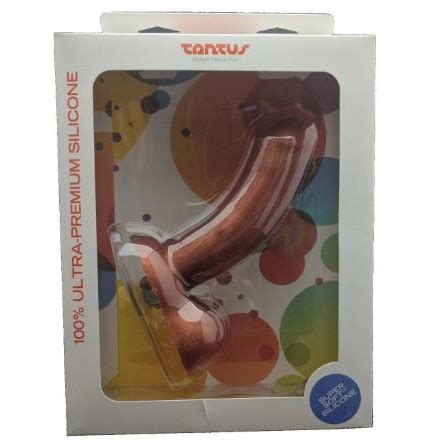 Tantus Vip Super Soft Dildo Copper Sex Toys At Adult Empire