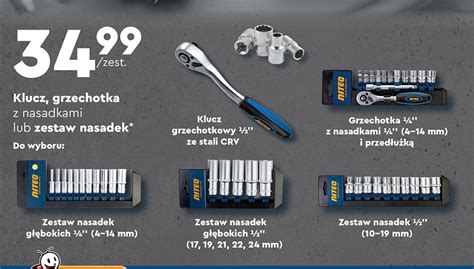 Zestaw Nasadek G Bokich Niteo Tools Cena Promocje Opinie