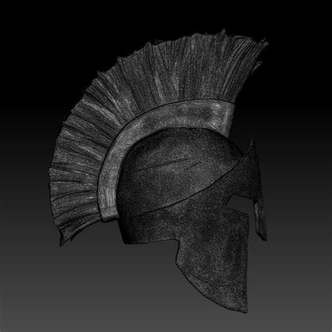 Spartan Helmet 3d Model 3d Printable Cgtrader