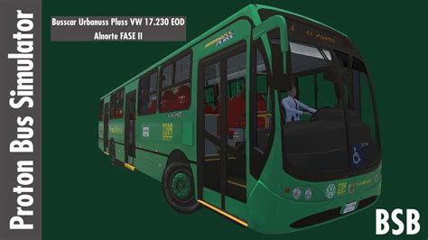 Primera Skin Del Canal Busscar Urbanuss Pluss Vw Eod