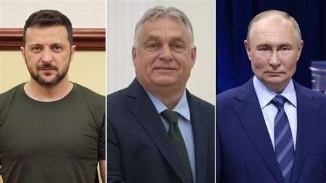 Wizyty w Kijowie i Moskwie Viktor Orban tłumaczy się w liście do