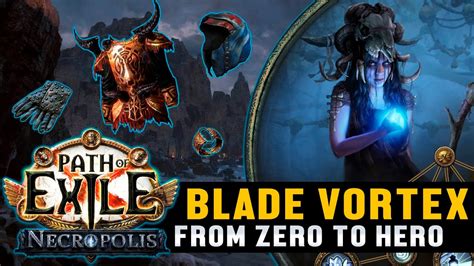 From Zero To Hero Occultist Cold Blade Vortex Part 1 Necropolis