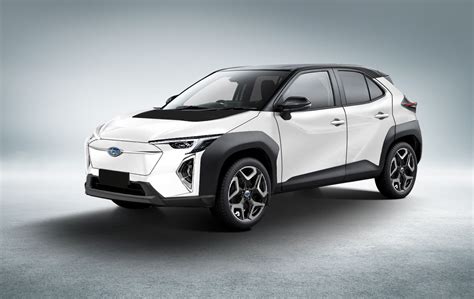 Subaru Electric SUV Concept :: Behance