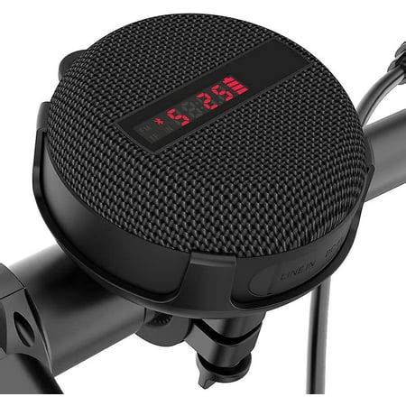 Bluetooth Bike Speaker,inwa Portable Bicycle Speaker,battery Display ...