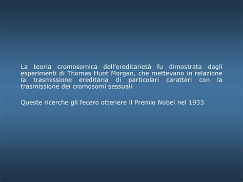 Le Basi Cromosomiche Dellereditariet Ppt Scaricare