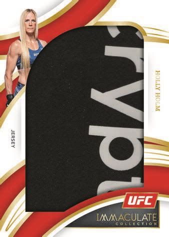 2022 Panini Immaculate UFC Checklist Set Info Reviews Boxes