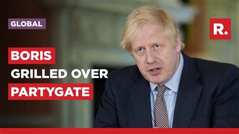 Boris Johnson Lashes Out At Partygate Investigation Evidence Denies