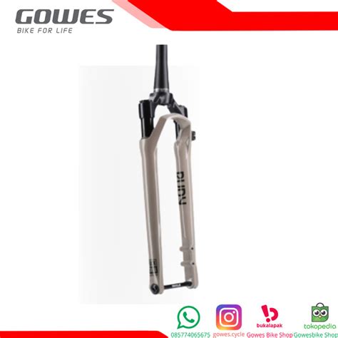 Jual Sram Fork Rockshox Rudy Ultimate Xplr C Race Day Gravel