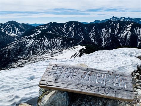 奥深い黒部五郎岳⛺️ かかしさんの水晶岳・薬師岳・黒部五郎岳の活動データ Yamap ヤマップ