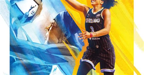 2K Games Names Candace Parker As An NBA 2K22 Cover Athlete