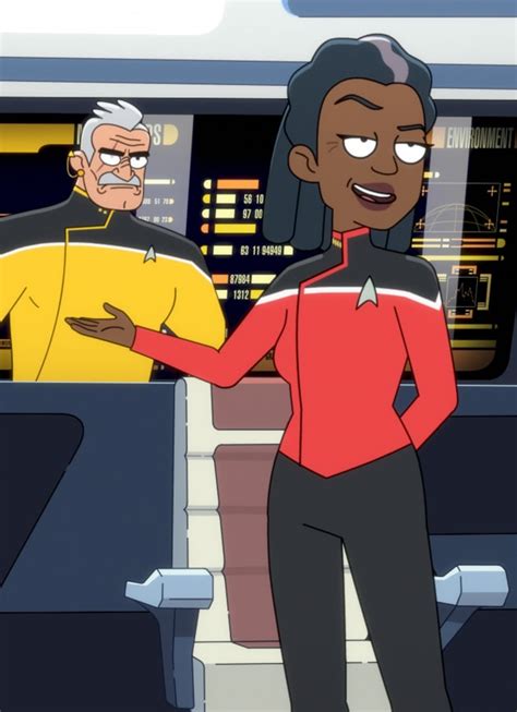 Freeman and Shaxs - Star Trek: Lower Decks Season 3 Episode 6 - TV Fanatic