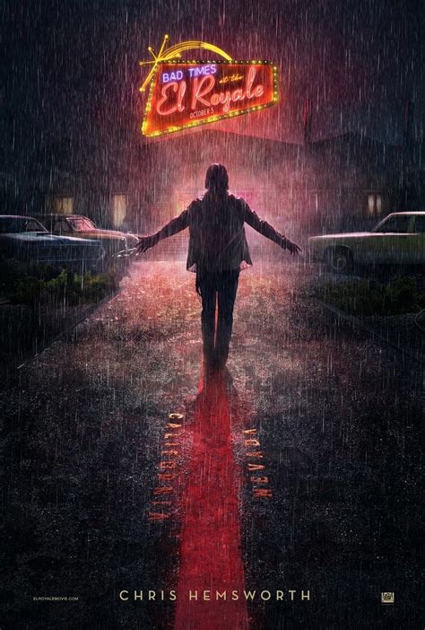 Bad Times At The El Royale Poster Trailer Addict